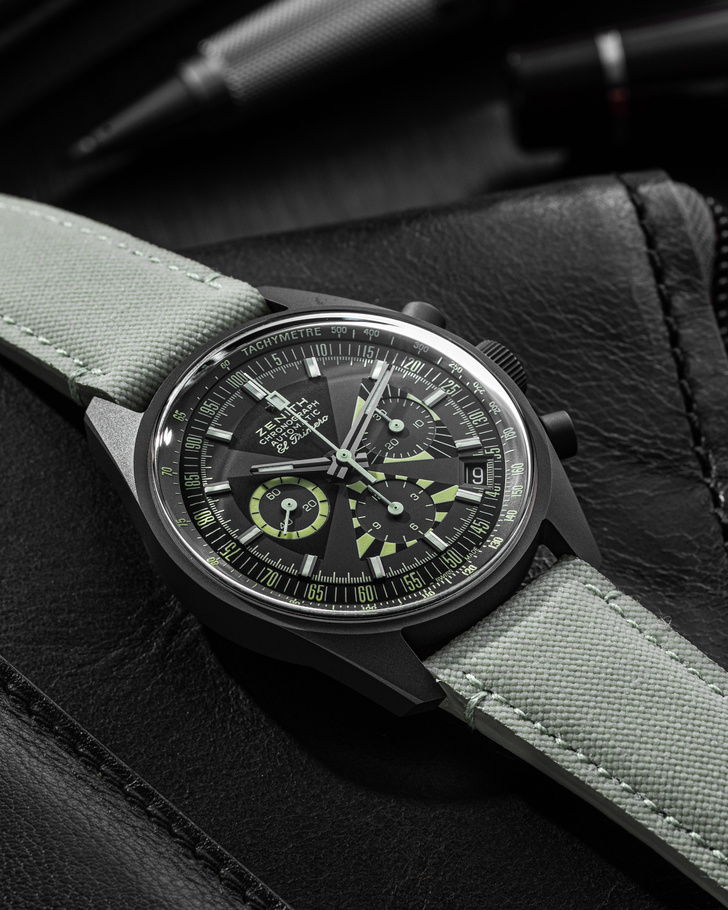 Из 1969 в 2021: новая версия одной из самых интригующих моделей часов в коллекции Zenith