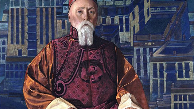Николай Рерих и последний крестовый поход в поисках утраченного Храма Судьбы: бурная жизнь главного эзотерика России