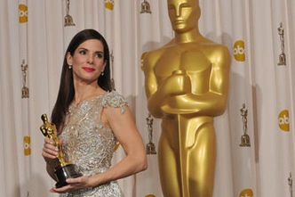 Сандра Буллок (Sandra Bullock) на 82-ой ежегодной премии Американской Киноакадемии, 07.03.201