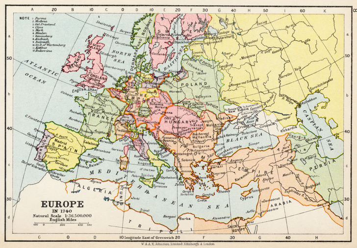 Занимательная картография: история Европы за 12 минут