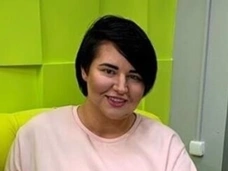 Саша Черно родила первенца