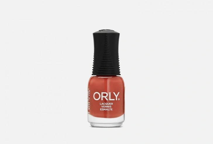 Лак для ногтей Orly Lacquer vernis esmalte 