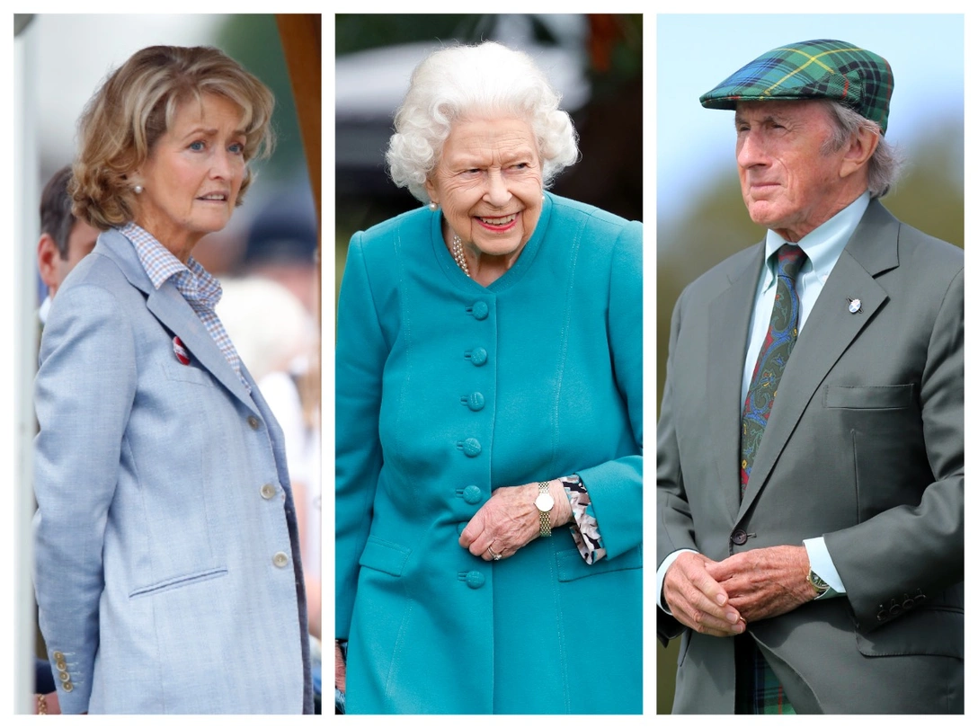 Пенелопа Нэтчбулл, Ее Величество, сэр Джеки Стюарт | marieclaire.ru