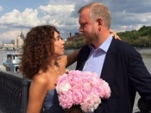 Вторая жена Сергея Капкова беременна