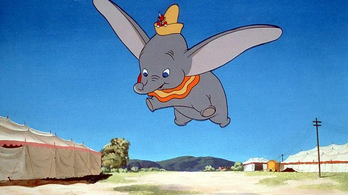 Внимание, вопрос: какого размера должны быть уши слона, чтобы он смог полететь?