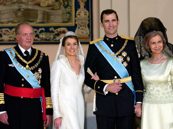 Какой была свадьба короля Филиппа и королевы Летиции: история в фотографиях