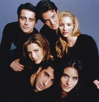 Дженнифер Энистон (Jennifer Aniston) в сериале «Друзья» (Friends)