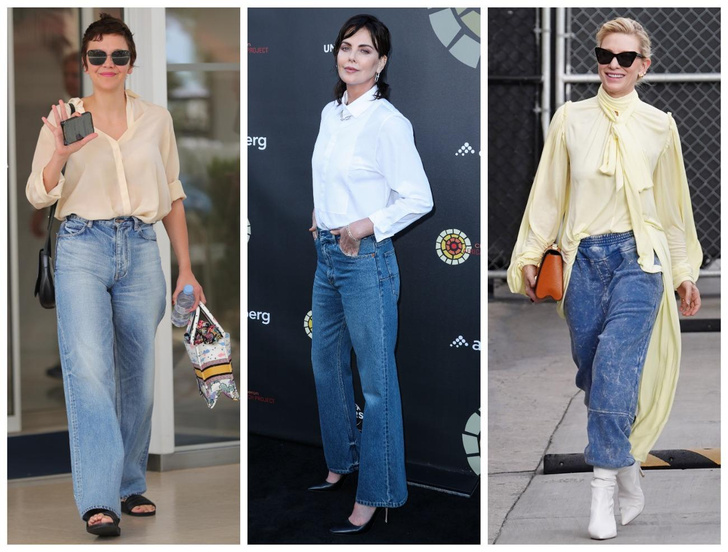 Знают все стилисты: лучшая модель джинсов, которая скрывает возраст (и лишние килограммы)