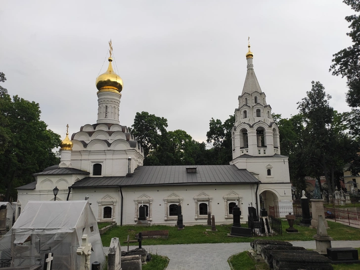 Церковь Трифона в Напрудном и еще 4 древних храма Москвы за пределами Садового