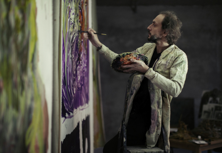 В Москве открылась выставка абстрактного экспрессиониста Влада Кулькова