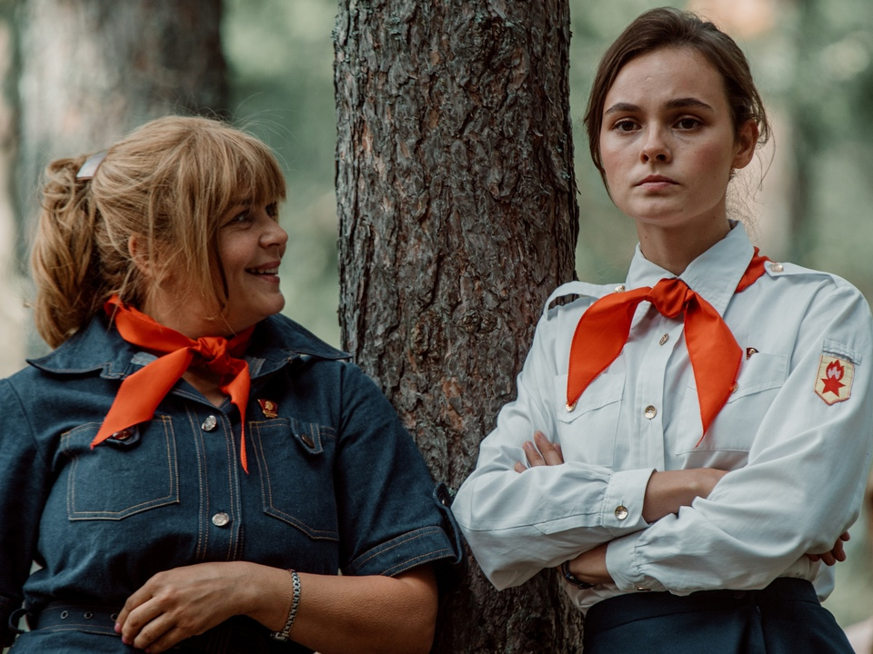 Кадр из сериала «Пищеблок» | marieclaire.ru