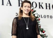 Беременная Елена Борщева стала женственнее