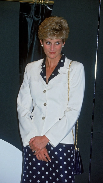 Принцесса Диана в Кардиффе, июнь 1993