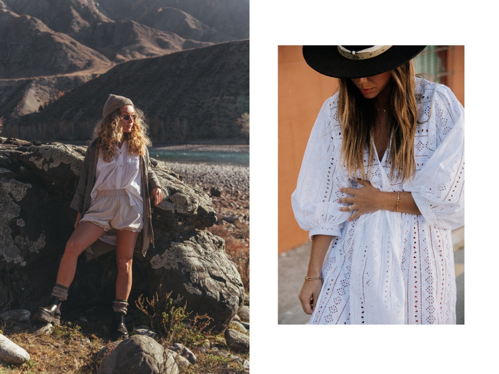 Платья в стиле бохо, накидки и костюмы, которые нужны вам этим летом, — в коллекции Freedomtag