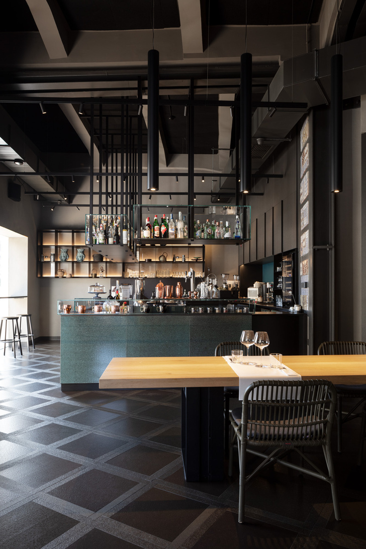 Новое кафе-бар Miscela d'Oro по дизайну Пьеро Лиссони