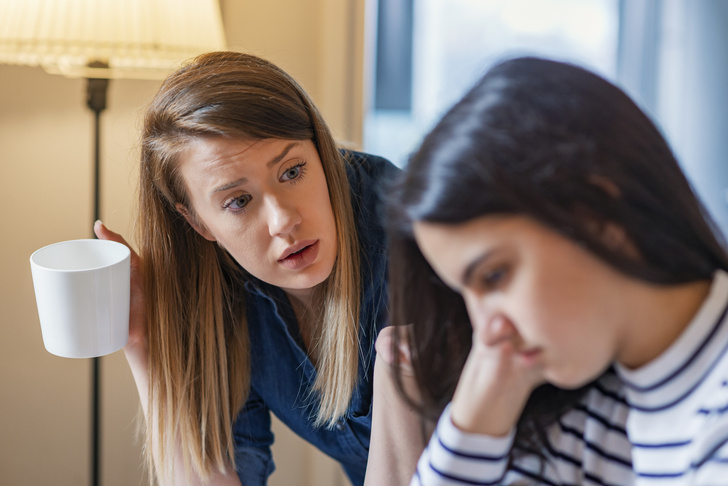 Need Help: Что делать, если мама постоянно жалуется мне на личную жизнь?
