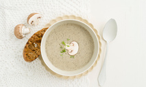 Грибной суп от Джейми Оливера