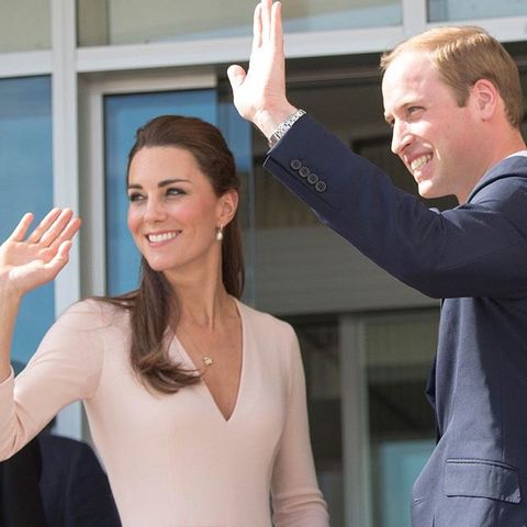 Семейная пара Кейт Миддлтон и принца Уильяма кажется очень счастливой