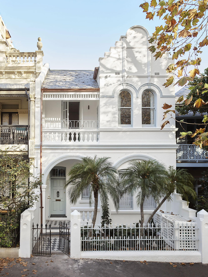 Викторианский особняк с дизайнерским интерьером в Сиднее