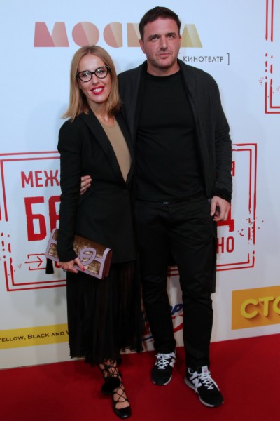 Ксения Собчак и Максим Виторган сохранили дружбу после развода