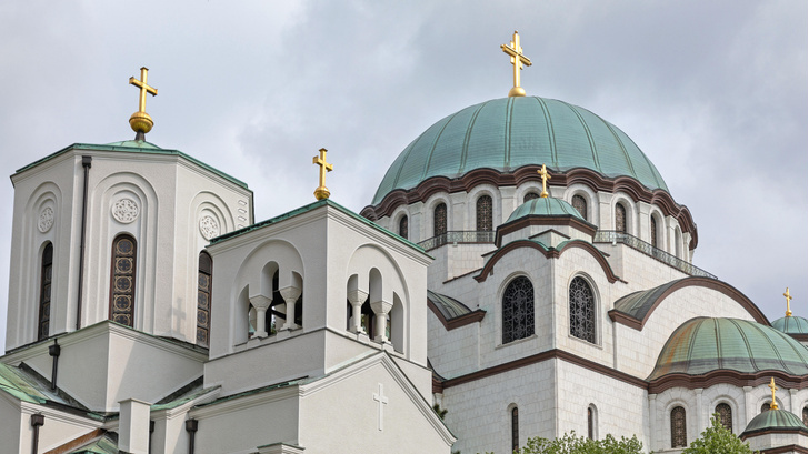 Почему храм Святого Саввы в Белграде строили больше 100 лет?