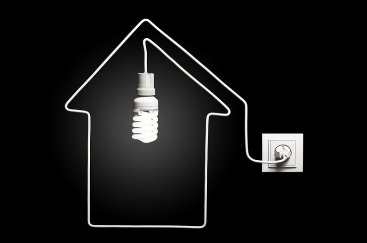 Энергосберегающая лампа