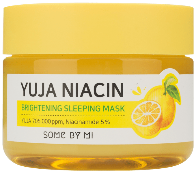 Some By Mi Yuja Niacin ночная осветляющая маска для лица