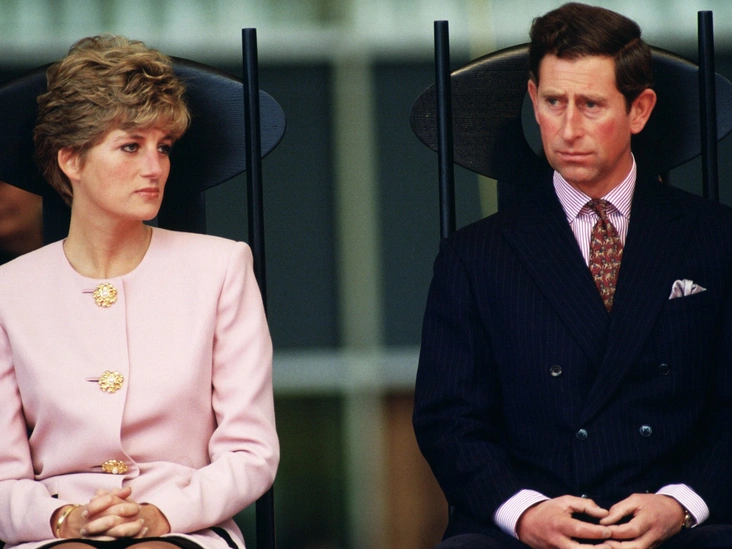 Принц и принцесса Уэльские в Торонто, 15 октября 1991