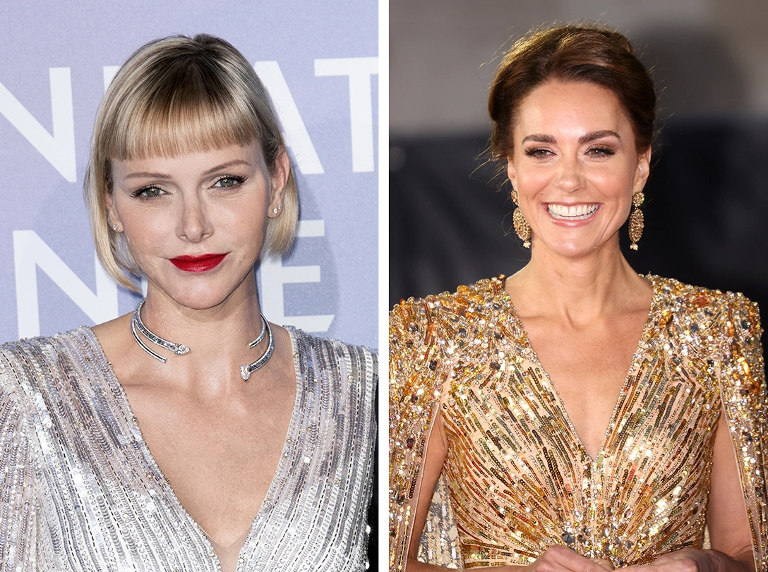 Княгиня Шарлен; герцогиня Кэтрин | marieclaire.ru