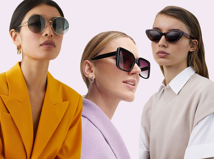Самые модные солнцезащитные очки весны и лета 2021