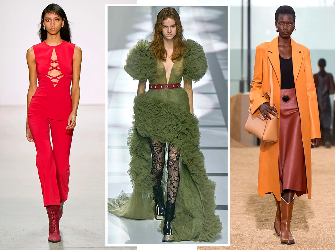 15 самых модных цветов осени и зимы 2022/23 | marieclaire.ru