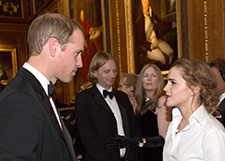 Принц Уильям пригласил селебрити на гала-ужин без жены