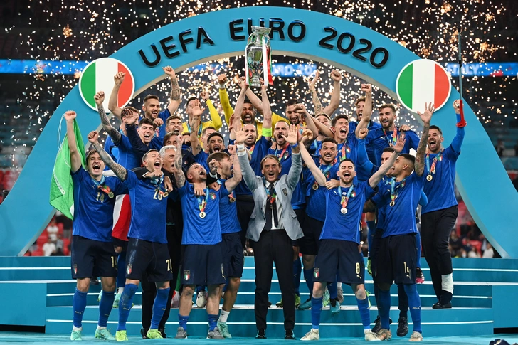 Forza azzurri!