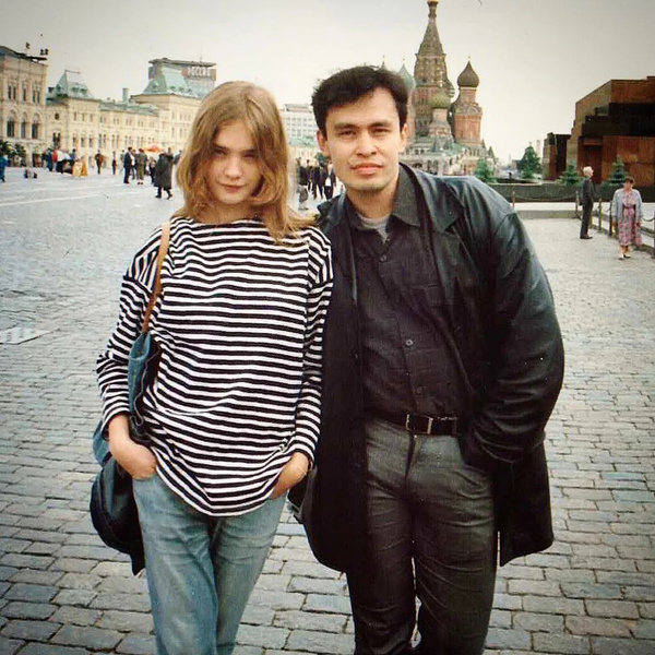 Наталья Водянова и Алексей Васильев