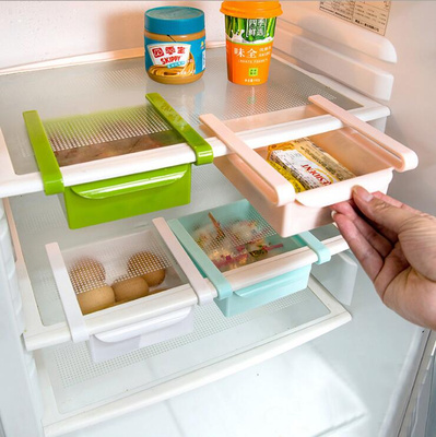 Дополнительные стеллажи для хранения в холодильнике