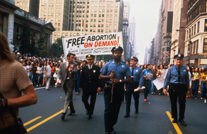 Демонстрация за легализацию абортов без медицинских показаний. Нью-Йорк, 1970 г.
