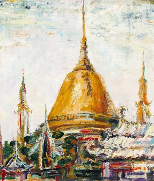 Выставка Дарьи Багринцевой в галерее Milli.Art