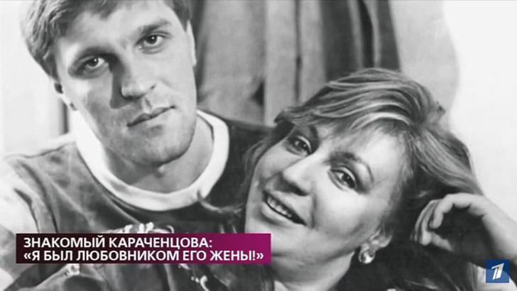 Экс-супруг Голуб заявил, что вдова Караченцова родила от него сына