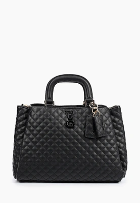 Модный аналог Saint Laurent Icare Shopper Tote: сумка и брелок Guess