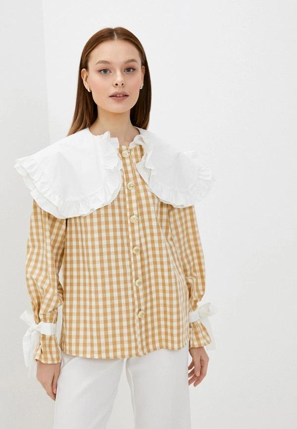 Летняя пора: 10 романтичных блузок с большим воротником, как у стильных француженок