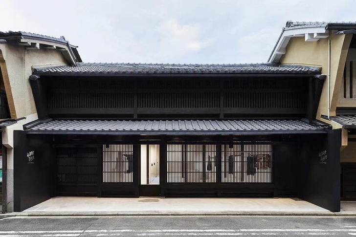 Новый бутик Issey Miyake в Киото по проекту Токудзина Йосиоки