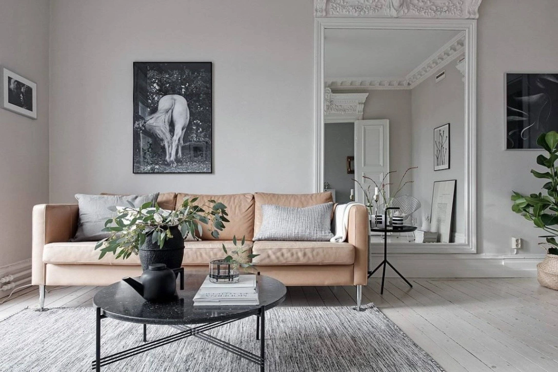 Стильная гостиная: 7 простых советов | mcmaison.ru