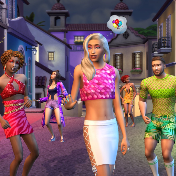 Игра The Sims 4 станет бесплатной на всех платформах с 18 октября