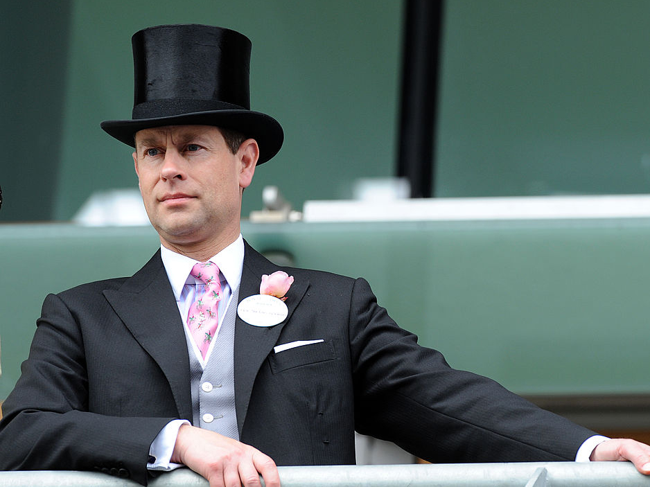 Принц Эдвард на Королевских скачках в Аскоте, 2011 | marieclaire.ru