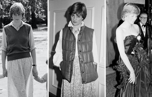 Прозрачные юбки и глубокое декольте: как одевалась принцесса Диана до брака с Чарльзом — такой вы ее не видели