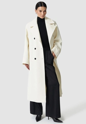 Пальто Charuel OVERSIZE LONG WOOL COAT ⠀