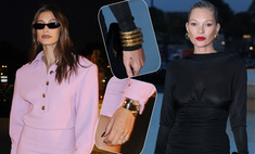 Где купить модные массивные браслеты, как у гостей показа Saint Laurent?