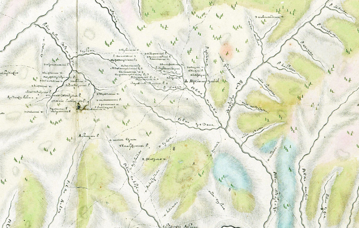 Тайна старой карты: как появилась первая в истории России геологическая карта