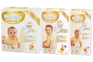 Фото №2 - Huggies представляет новую премиальную линейку подгузников