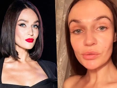 «Довольна своей кожей»: Алена Водонаева показала себя без мейка и любимого фильтра